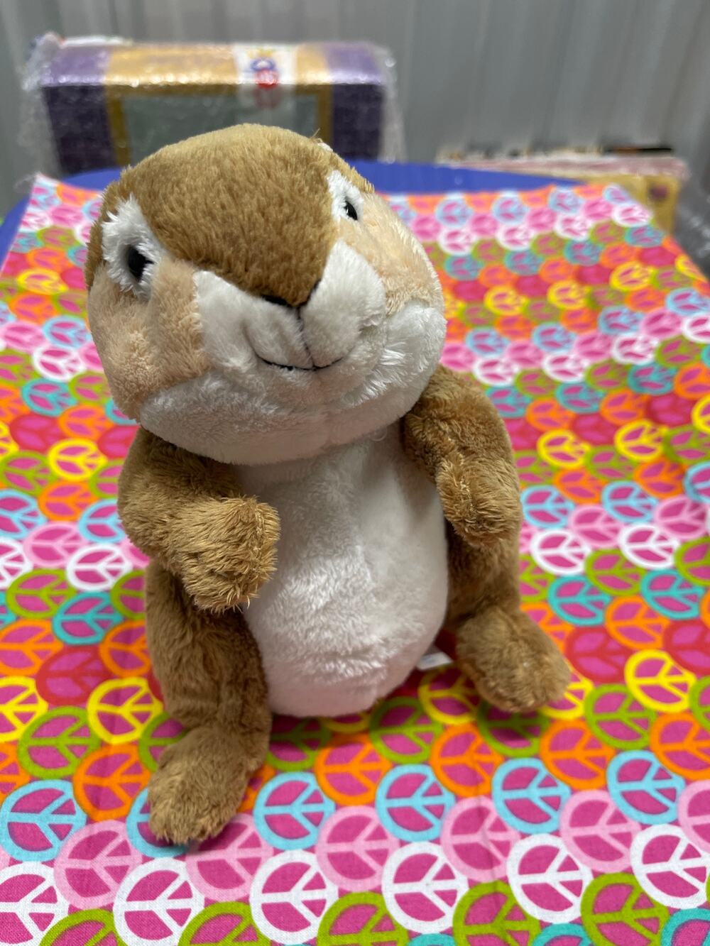 Chipmunk HM217 Webkinz Plush 9" Toy Animal No Code by Ganz